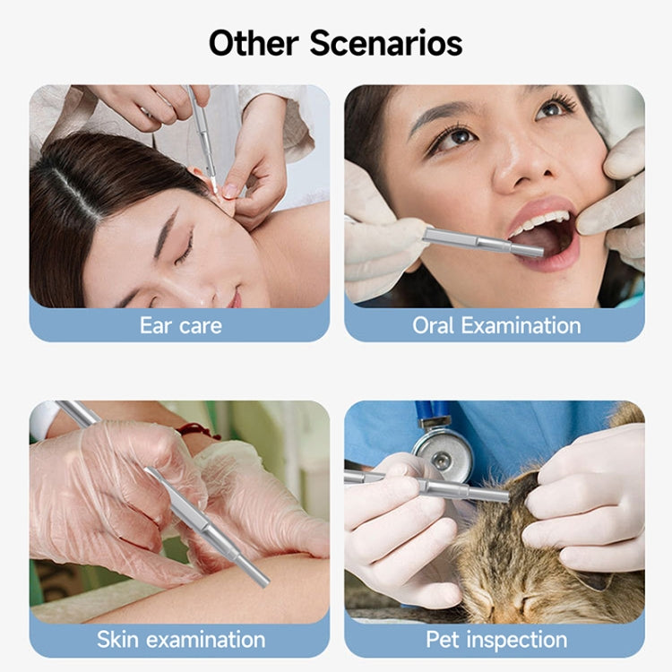 C02 Visible Ear Spoon with 4.5 inch Sreen -  by PMC TechLife | Online Shopping South Africa | PMC TechLife | Buy Now Pay Later Mobicred