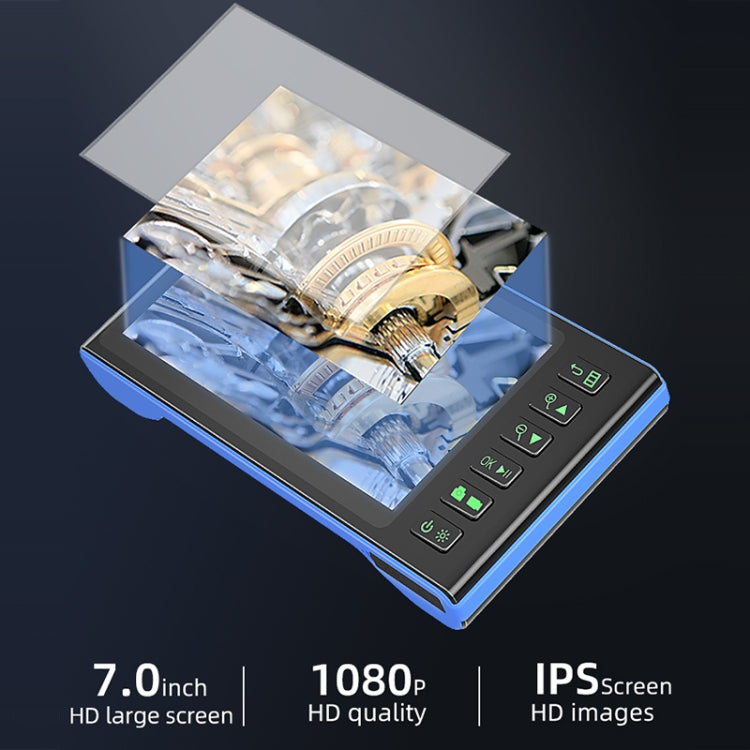 T23 7.9mm Three Lenses 7 inch Screen Industrial Endoscope, Spec:1m Tube -  by PMC TechLife | Online Shopping South Africa | PMC TechLife | Buy Now Pay Later Mobicred