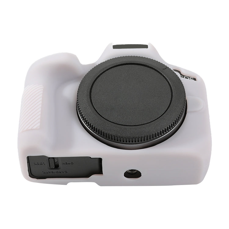 For Canon EOS R50 Soft Silicone Protective Case(Jello Pink) - Protective Case by PMC TechLife | Online Shopping South Africa | PMC TechLife | Buy Now Pay Later Mobicred