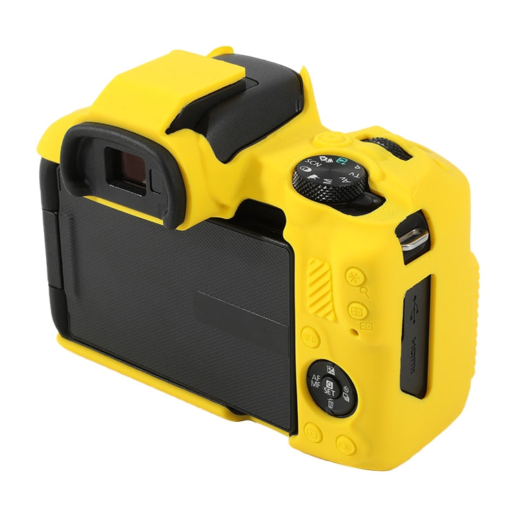 For Canon EOS R50 Soft Silicone Protective Case(Yellow) - Protective Case by PMC TechLife | Online Shopping South Africa | PMC TechLife