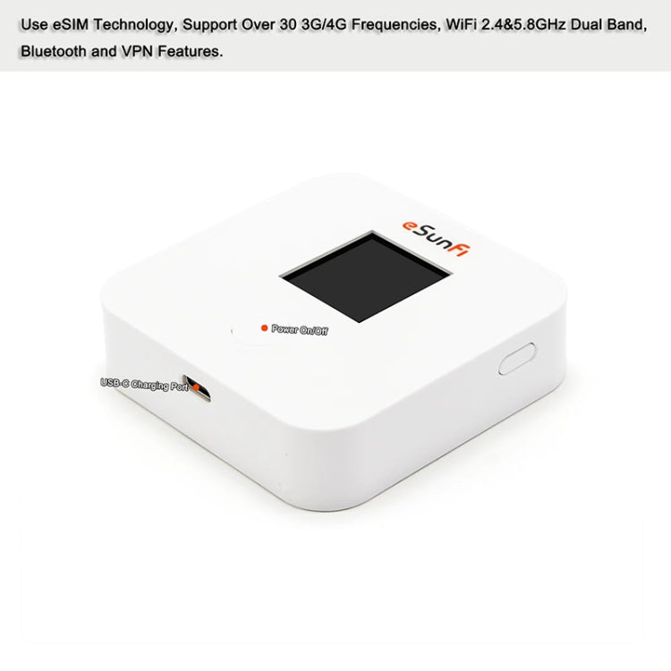 eSunFi Mifi SHFiEL40 Mobile Hotspot WiFi No SIM Card Wireless Router Network Card - USB Network Adapter by PMC TechLife | Online Shopping South Africa | PMC TechLife | Buy Now Pay Later Mobicred