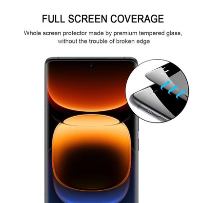 For vivo iQOO 12 Pro 3D Curved Edge Full Screen Tempered Glass Film - iQOO 12 Pro Tempered Glass by PMC Jewellery | Online Shopping South Africa | PMC Jewellery