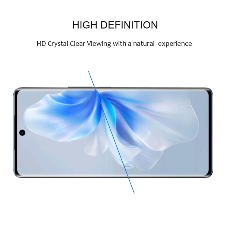 For vivo S18 25pcs 3D Curved Edge Full Screen Tempered Glass Film - S18 Tempered Glass by PMC TechLife | Online Shopping South Africa | PMC TechLife | Buy Now Pay Later Mobicred