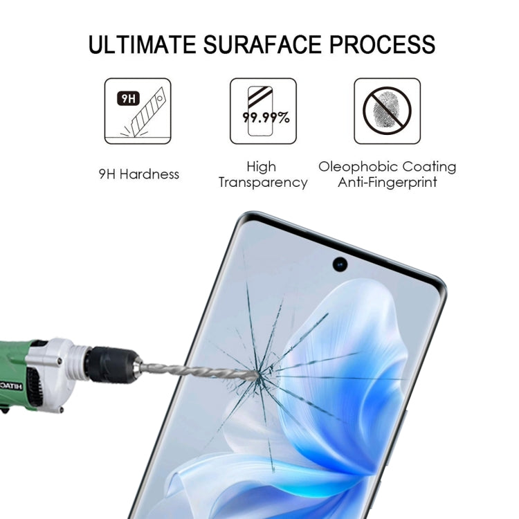For vivo S18 25pcs 3D Curved Edge Full Screen Tempered Glass Film - S18 Tempered Glass by PMC Jewellery | Online Shopping South Africa | PMC Jewellery | Buy Now Pay Later Mobicred
