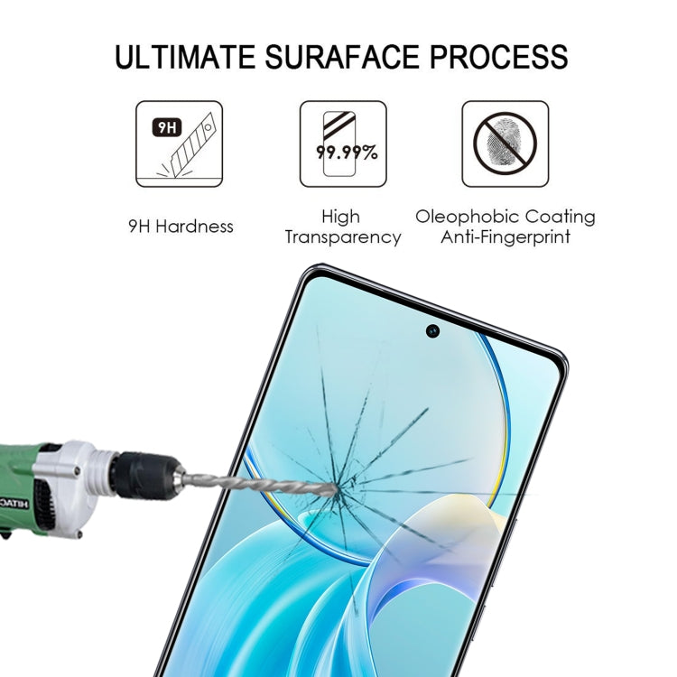 For vivo Y200 Pro 25pcs 3D Curved Edge Full Screen Tempered Glass Film - vivo Tempered Glass by PMC Jewellery | Online Shopping South Africa | PMC Jewellery | Buy Now Pay Later Mobicred