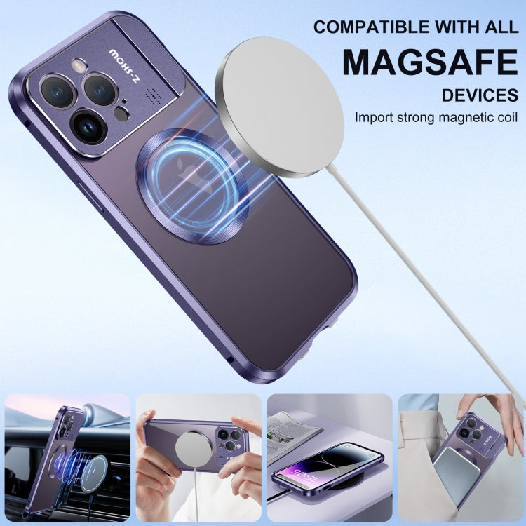 For iPhone 16 Pro Max Aromatherapy Holder Single-sided MagSafe Magnetic Phone Case(Black) - free shipping - PMc TechLife - Order now!