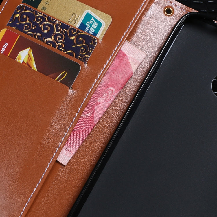 For Blackview A80 idewei Crocodile Texture Horizontal Flip Leather Case with Holder & Card Slots & Wallet(Dark Blue) - More Brand by idewei | Online Shopping South Africa | PMC TechLife | Buy Now Pay Later Mobicred