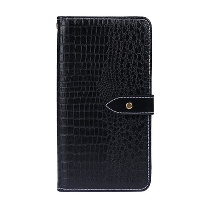 For LG K61 idewei Crocodile Texture Horizontal Flip Leather Case with Holder & Card Slots & Wallet(Black) - LG by idewei | Online Shopping South Africa | PMC Jewellery | Buy Now Pay Later Mobicred