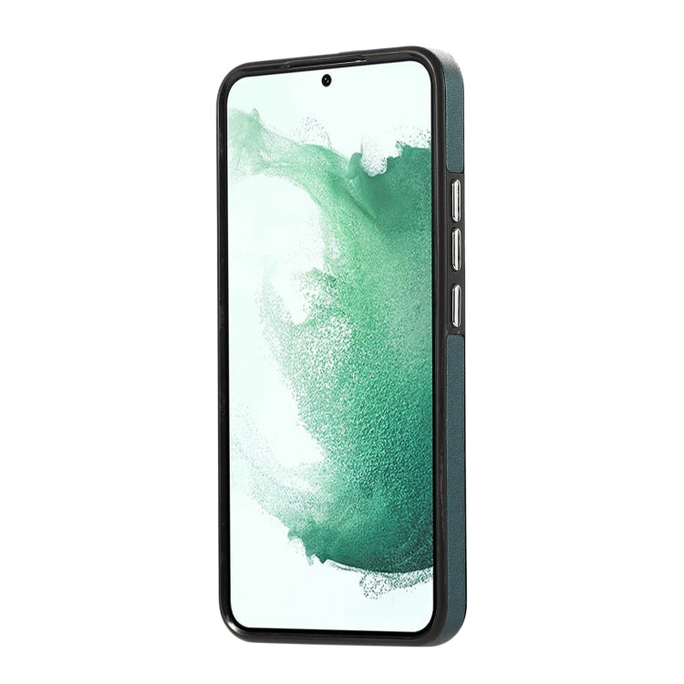 For Samsung Galaxy S23+ 5G Side Leather Magsafe Phone Case(Green) - Galaxy S23+ 5G Cases by PMC TechLife | Online Shopping South Africa | PMC TechLife