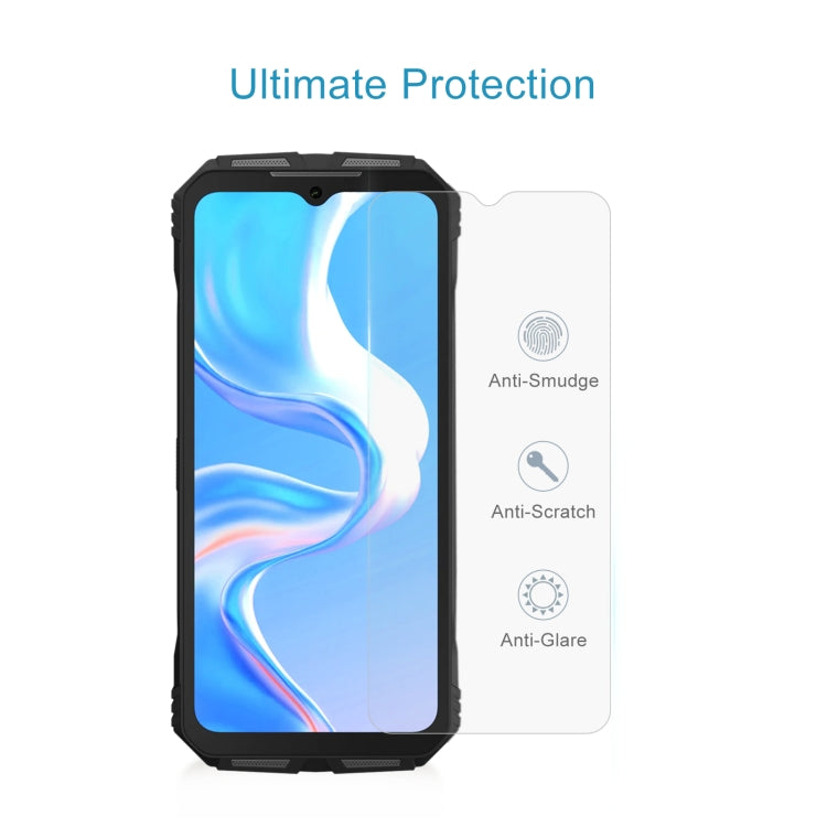 For DOOGEE V31GT 10pcs 0.26mm 9H 2.5D Tempered Glass Film - For Doogee by PMC TechLife | Online Shopping South Africa | PMC TechLife | Buy Now Pay Later Mobicred