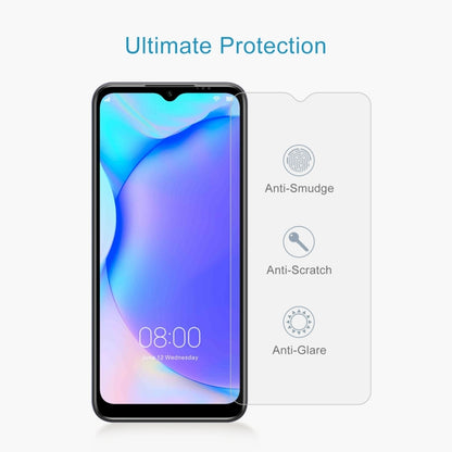 For DOOGEE N50 Pro 10pcs 0.26mm 9H 2.5D Tempered Glass Film - For Doogee by PMC Jewellery | Online Shopping South Africa | PMC Jewellery | Buy Now Pay Later Mobicred