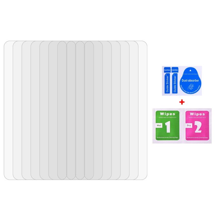 For DOOGEE N55 Plus 10pcs 0.26mm 9H 2.5D Tempered Glass Film - For Doogee by PMC TechLife | Online Shopping South Africa | PMC TechLife | Buy Now Pay Later Mobicred