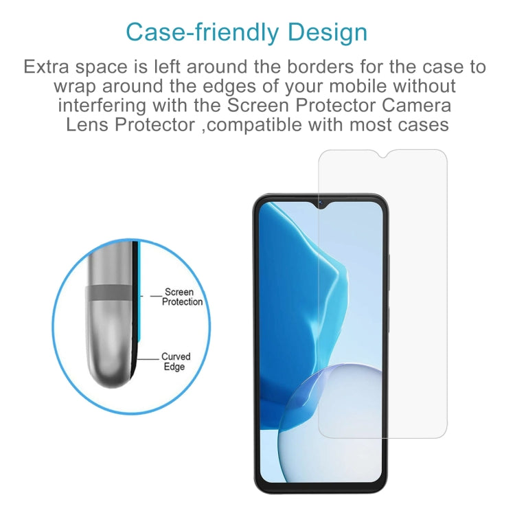 For DOOGEE N55 Plus 10pcs 0.26mm 9H 2.5D Tempered Glass Film - For Doogee by PMC TechLife | Online Shopping South Africa | PMC TechLife | Buy Now Pay Later Mobicred