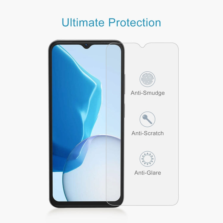 For Doogee N55 Plus 10pcs 0.26mm 9H 2.5D Tempered Glass Film - For Doogee by PMC Jewellery | Online Shopping South Africa | PMC Jewellery | Buy Now Pay Later Mobicred