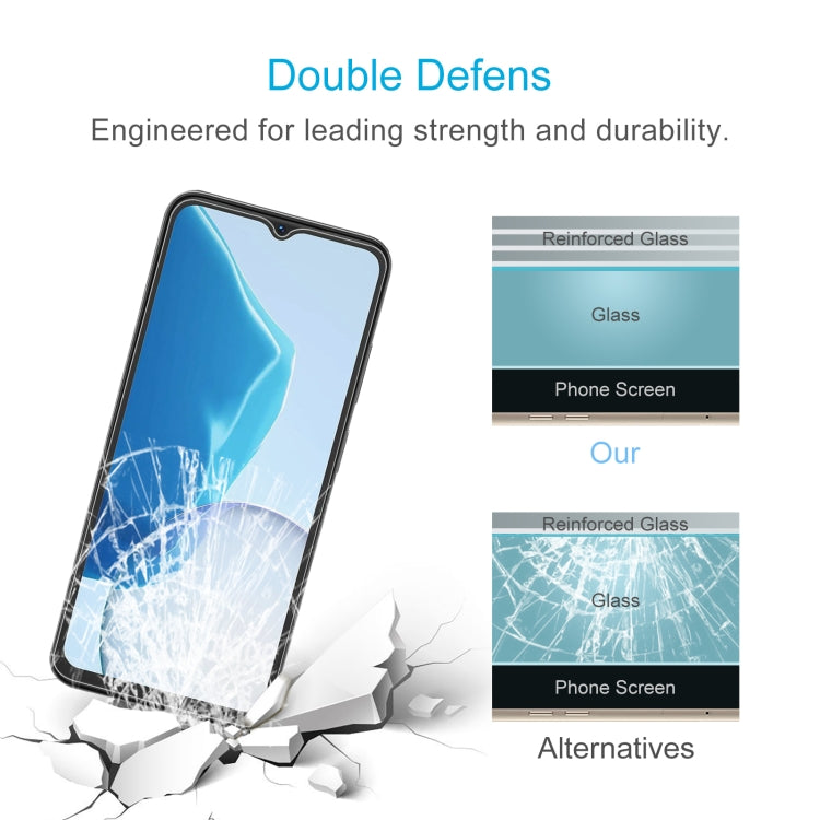 For DOOGEE N55 Plus 10pcs 0.26mm 9H 2.5D Tempered Glass Film - For Doogee by PMC TechLife | Online Shopping South Africa | PMC TechLife | Buy Now Pay Later Mobicred