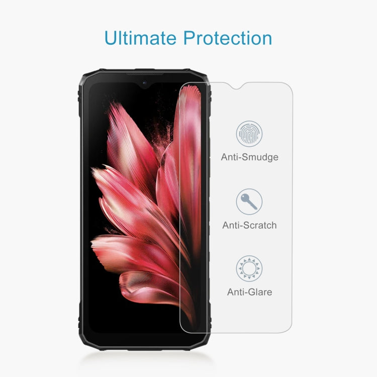 For DOOGEE Blade10 10pcs 0.26mm 9H 2.5D Tempered Glass Film - For Doogee by PMC TechLife | Online Shopping South Africa | PMC TechLife | Buy Now Pay Later Mobicred