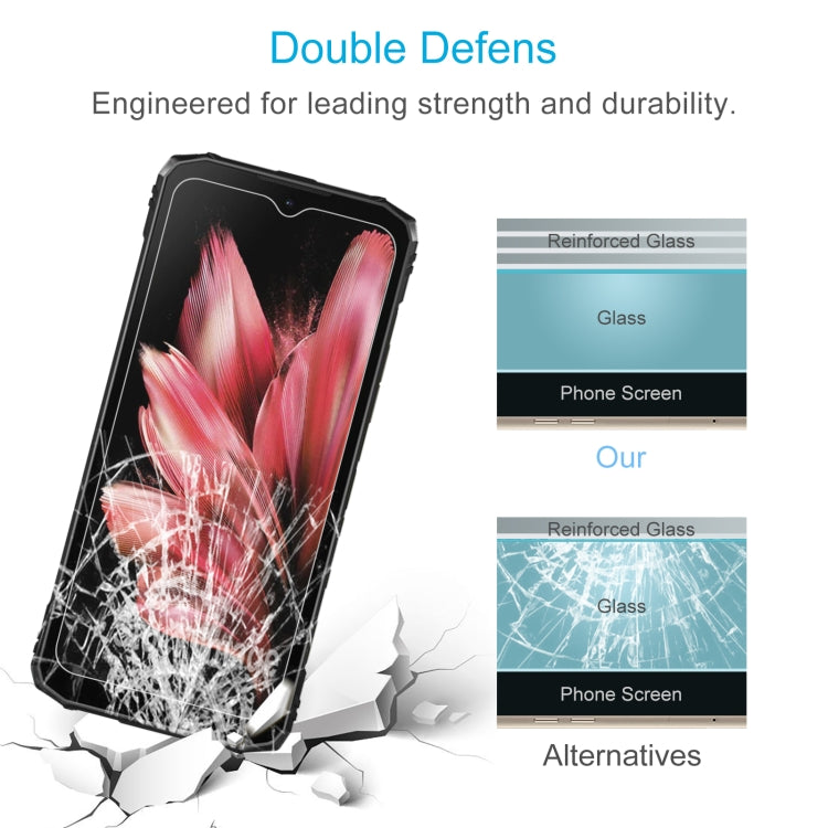 For DOOGEE Blade10 10pcs 0.26mm 9H 2.5D Tempered Glass Film - For Doogee by PMC TechLife | Online Shopping South Africa | PMC TechLife | Buy Now Pay Later Mobicred