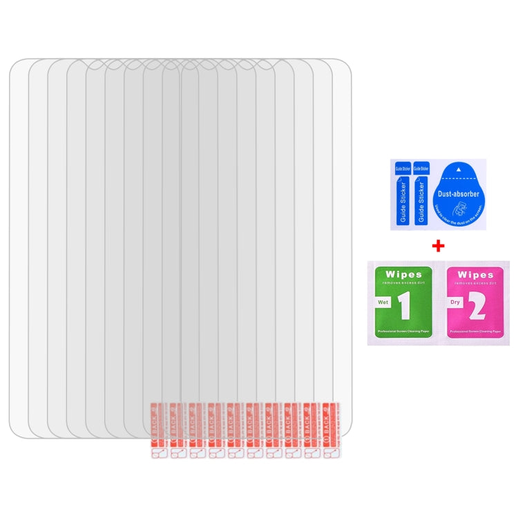 For DOOGEE V Max Pro 10pcs 0.26mm 9H 2.5D Tempered Glass Film - For Doogee by PMC TechLife | Online Shopping South Africa | PMC TechLife | Buy Now Pay Later Mobicred