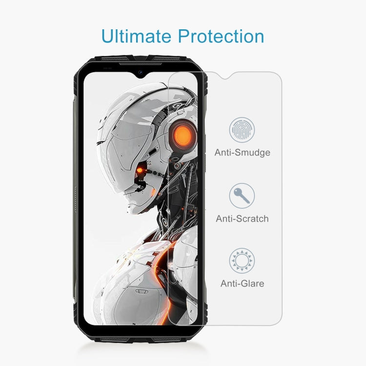 For DOOGEE V Max Pro 10pcs 0.26mm 9H 2.5D Tempered Glass Film - For Doogee by PMC TechLife | Online Shopping South Africa | PMC TechLife | Buy Now Pay Later Mobicred