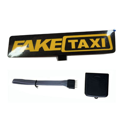 EL Luminous Car Stickers Cold Light Car Stickers Car Luminous Pattern Decoration(Fake Taxi) - Decorative Sticker by PMC Jewellery | Online Shopping South Africa | PMC Jewellery | Buy Now Pay Later Mobicred