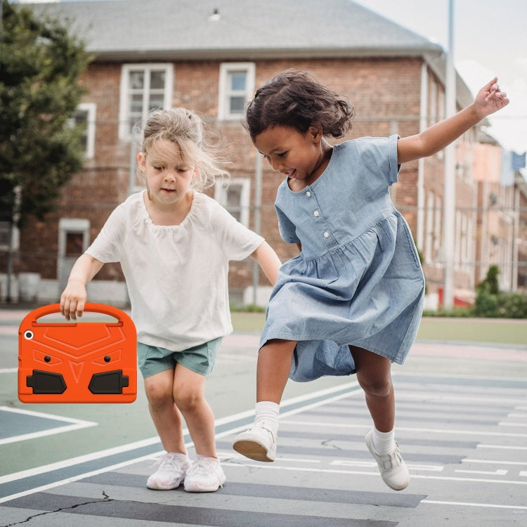 For Amazon Kindle Fire Max 11 2023 Sparrow Style Shockproof Kickstand EVA Tablet Case(Orange) - Amazon by PMC TechLife | Online Shopping South Africa | PMC TechLife | Buy Now Pay Later Mobicred