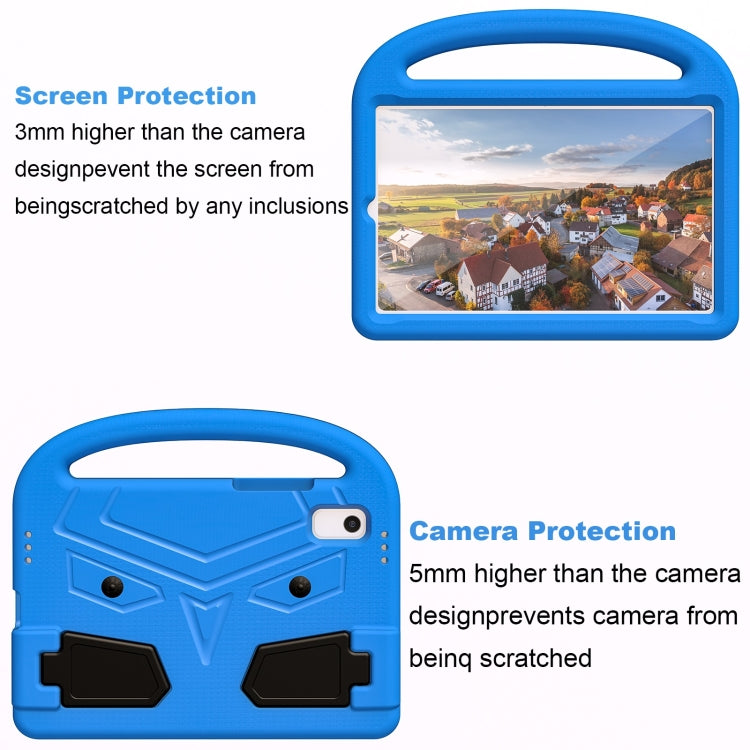 For Lenovo Tab M9 2023 Sparrow Style Shockproof Kickstand EVA Tablet Case(Blue) - Lenovo by PMC TechLife | Online Shopping South Africa | PMC TechLife | Buy Now Pay Later Mobicred