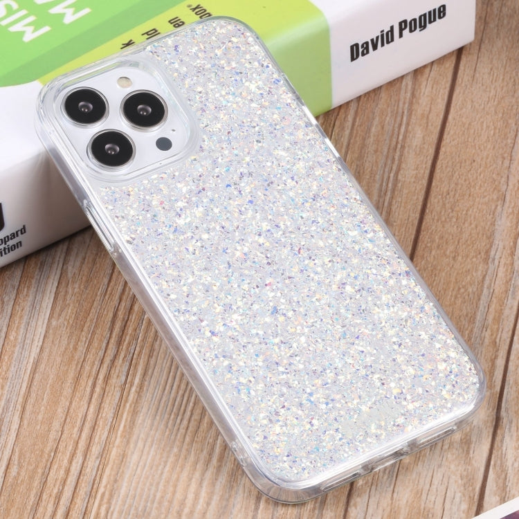 For iPhone 15 Pro Max DFANS DESIGN Starry Sky Epoxy Phone Case(Silver) - iPhone 15 Pro Max Cases by DFANS DESIGN | Online Shopping South Africa | PMC Jewellery | Buy Now Pay Later Mobicred