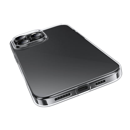 For iPhone 16 Pro Max BOROFONE Ice Series TPU Phone Case(Transparent) - iPhone 16 Pro Max Cases by Borofone | Online Shopping South Africa | PMC Jewellery | Buy Now Pay Later Mobicred