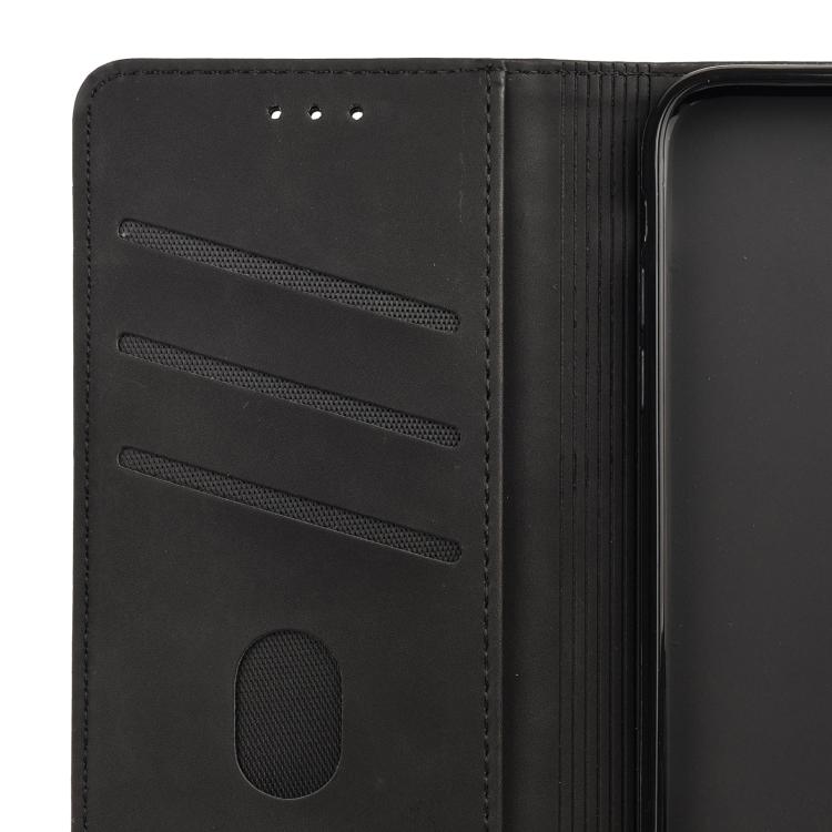 For iPhone 16e Skin Feel Splicing Leather Phone Case(Black) - iPhone 16e Cases by PMC TechLife | Online Shopping South Africa | PMC TechLife | Buy Now Pay Later Mobicred