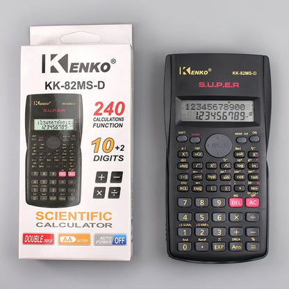 Multifunctional Scientific Function Calculator Middle School Student Exam Calculator - Calculator by PMC Jewellery | Online Shopping South Africa | PMC Jewellery