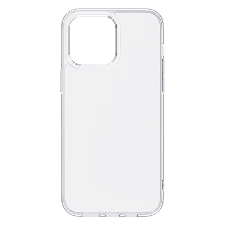 For iPhone 15 Pro Max TOTU PC-04 Crystal Shield Series TPU + PC Phone Case(Transparent) - iPhone 15 Pro Max Cases by TOTUDESIGN | Online Shopping South Africa | PMC Jewellery | Buy Now Pay Later Mobicred