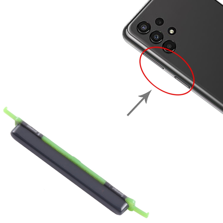 For Samsung Galaxy A23 SM-A235 10pcs Volume Control Button(Black) - free shipping - PMc TechLife - Order now!