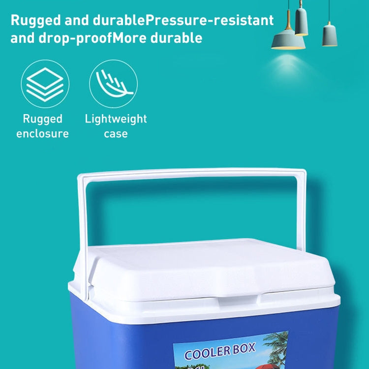 Portable Car Outdoor Ice Bucket Cooler mini Refrigerator 13L - Refrigerators by PMC TechLife | Online Shopping South Africa | PMC TechLife | Buy Now Pay Later Mobicred