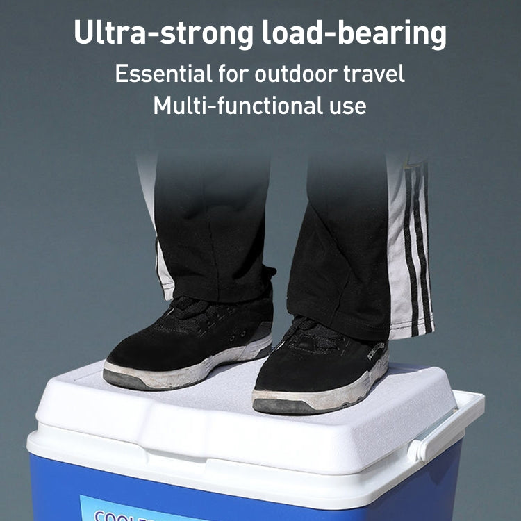Portable Car Outdoor Ice Bucket Cooler mini Refrigerator 13L - Refrigerators by PMC TechLife | Online Shopping South Africa | PMC TechLife | Buy Now Pay Later Mobicred