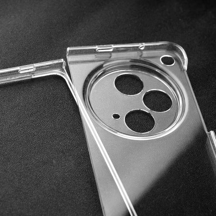 For OPPO Find N3 / OnePlus Open PC Transparent Shockproof Protective Phone Case - OPPO Cases by PMC TechLife | Online Shopping South Africa | PMC TechLife | Buy Now Pay Later Mobicred