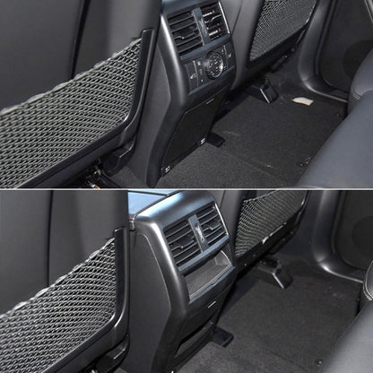 For Mercedes Benz ML320 / GL450 Car Rear Air Conditioner Air Outlet Panel Cover 166 680 7003, Style:Single Hole(Grey) - Air Conditioning System by PMC Jewellery | Online Shopping South Africa | PMC Jewellery | Buy Now Pay Later Mobicred