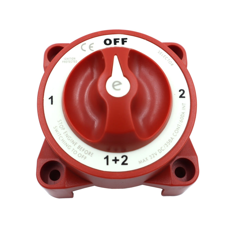 CP-0084-01 9001e Car / Yacht High Current Knob Switch - Car Switches by PMC TechLife | Online Shopping South Africa | PMC TechLife | Buy Now Pay Later Mobicred