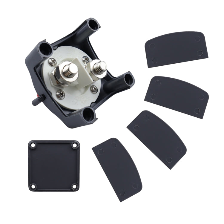 CP-0650 Car / Yacht High Current Knob Switch - Car Switches by PMC TechLife | Online Shopping South Africa | PMC TechLife | Buy Now Pay Later Mobicred