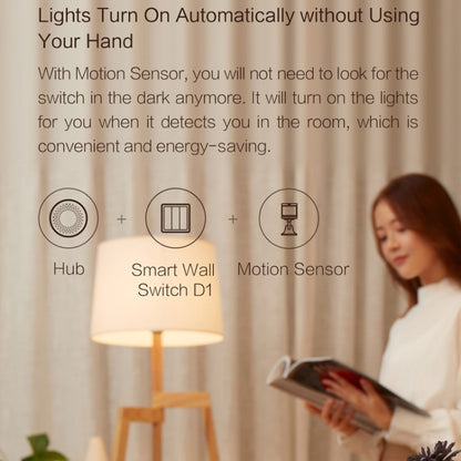 Original Xiaomi Youpin Aqara Smart Wall Switch D1, Single FireWire Three Button Version - Smart Switch by Xiaomi | Online Shopping South Africa | PMC Jewellery | Buy Now Pay Later Mobicred