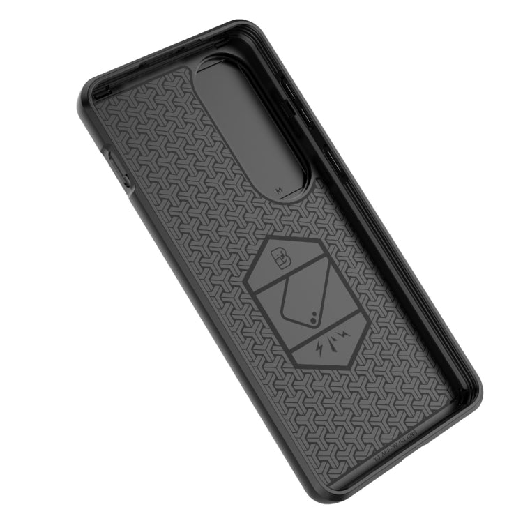 For OnePlus ACE 3V Sliding Camshield TPU + PC Shockproof Phone Case with Holder(Purple) - OnePlus Cases by PMC TechLife | Online Shopping South Africa | PMC TechLife | Buy Now Pay Later Mobicred