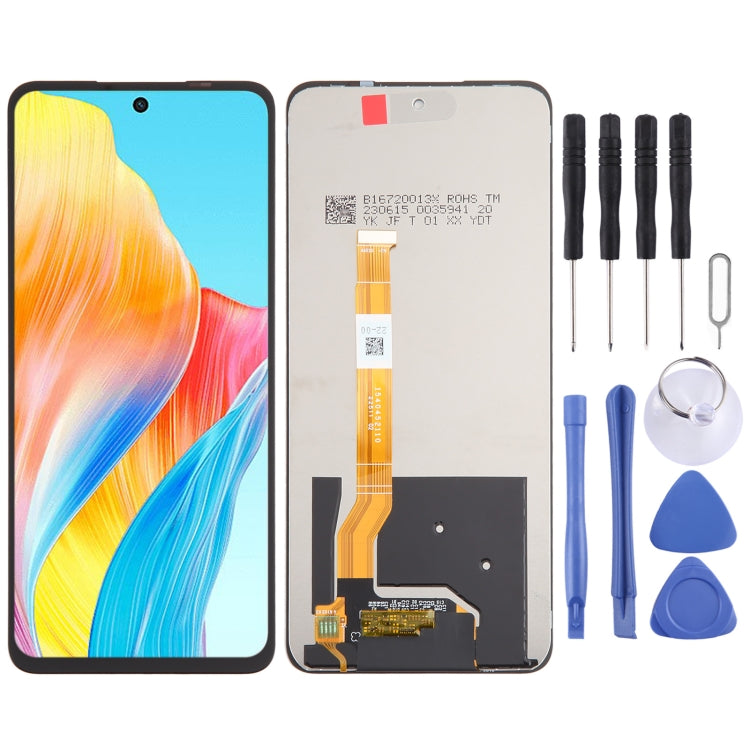 For OPPO A1 2023 OEM LCD Screen With Digitizer Full Assembly - LCD Screen by PMC TechLife | Online Shopping South Africa | PMC TechLife | Buy Now Pay Later Mobicred