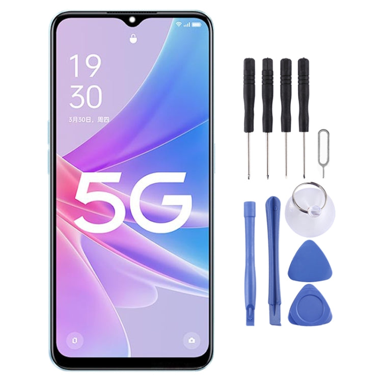 For OPPO A1x OEM LCD Screen With Digitizer Full Assembly - LCD Screen by PMC TechLife | Online Shopping South Africa | PMC TechLife | Buy Now Pay Later Mobicred