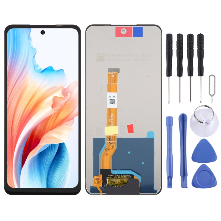 For OPPO A2 5G OEM LCD Screen With Digitizer Full Assembly - LCD Screen by PMC TechLife | Online Shopping South Africa | PMC TechLife | Buy Now Pay Later Mobicred