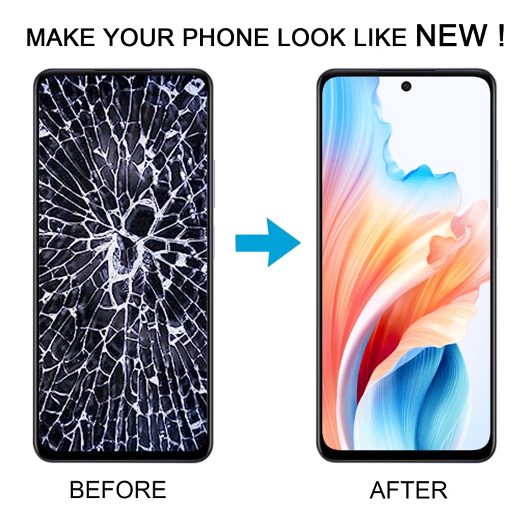 For OPPO A2 5G OEM LCD Screen With Digitizer Full Assembly - LCD Screen by PMC TechLife | Online Shopping South Africa | PMC TechLife | Buy Now Pay Later Mobicred