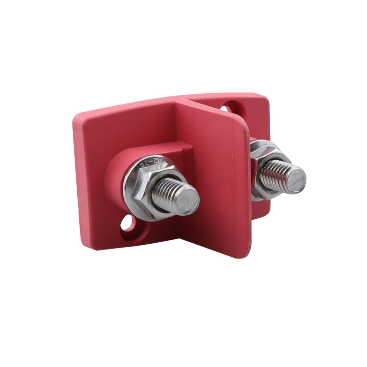 Dual Power M10 Binding Post Cable Connector(Red) - free shipping - PMC TechLife - Order now!