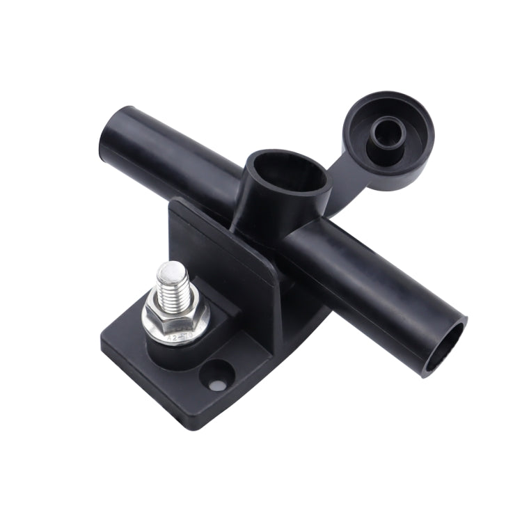 Dual Power M10 Binding Post Cable Connector(Black) - Fuse by PMC TechLife | Online Shopping South Africa | PMC TechLife | Buy Now Pay Later Mobicred