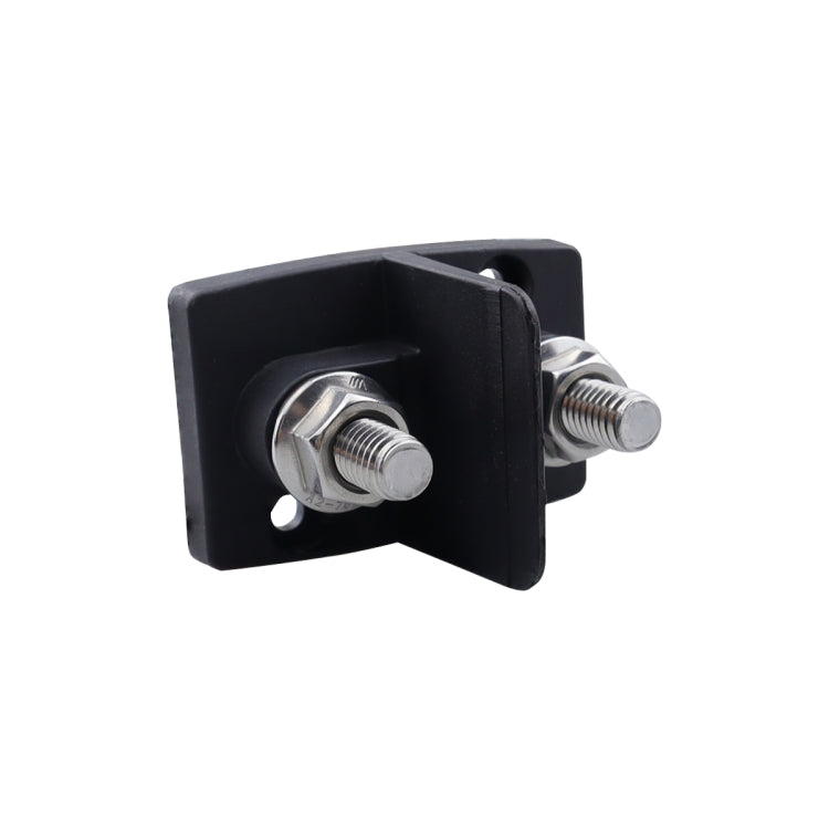 Dual Power M10 Binding Post Cable Connector(Black) - Fuse by PMC TechLife | Online Shopping South Africa | PMC TechLife | Buy Now Pay Later Mobicred