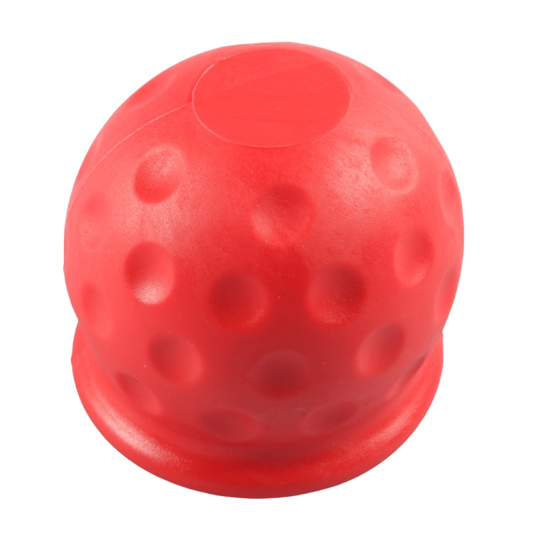 Universal 50mm Automatic Tow Bar Ball Cap Trailer Soft Rubber Protective Cap(Red) - Air Conditioning System by PMc TechLife | Online Shopping South Africa | PMc TechLife | Buy Now Pay Later Mobicred