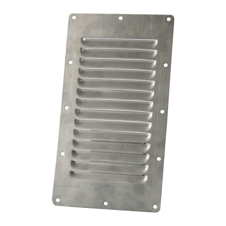 A8551 Yacht / RV 217x126mm Rectangular Vents(Silver) - Air Conditioning System by PMC Jewellery | Online Shopping South Africa | PMC Jewellery | Buy Now Pay Later Mobicred