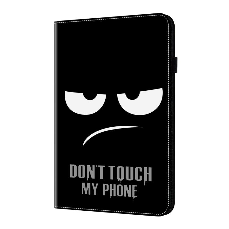 For Samsung Galaxy Tab S9 Ultra Crystal Texture Painted Leather Tablet Case(Dont Touch My Phone) - free shipping - PMC Jewellery - Order now!